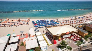 Meerblick vom Hotel