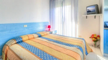 Doppelzimmer im Apartment