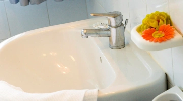 Badezimmerdetail