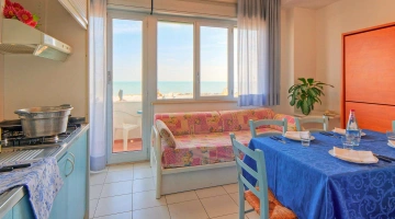 Apartment mit Meerblick