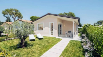 Extérieur de la villa