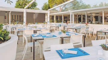 Espace de restauration en plein air