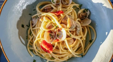 Premier plat de poisson