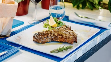 Deuxième plat de viande