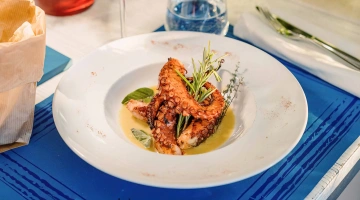 Deuxième plat de poisson