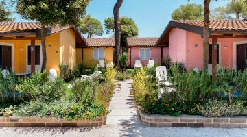 Espaces extérieurs des villas