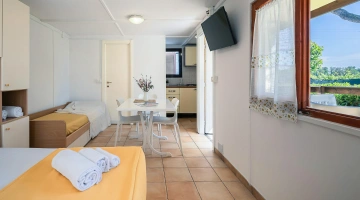 Bungalow à trois chambres