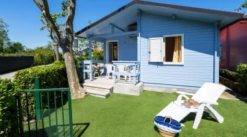 Bungalow avec jardin privé