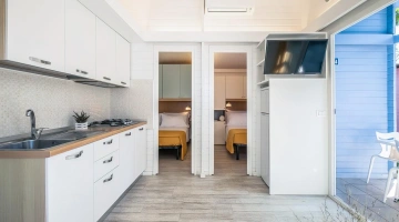 Coin cuisine du bungalow