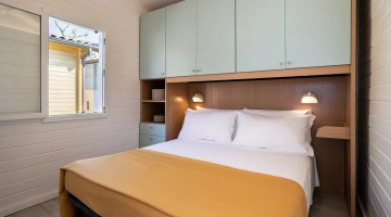 Chambre double en bungalow