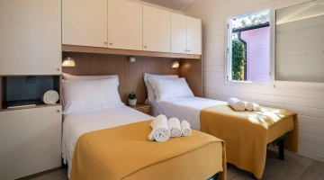 Chambre double en bungalow