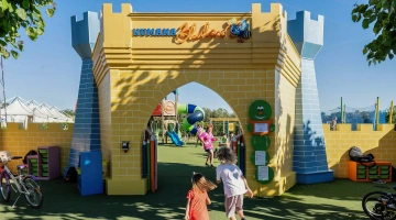 Aire de jeux pour enfants