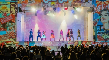 Théâtre en plein air