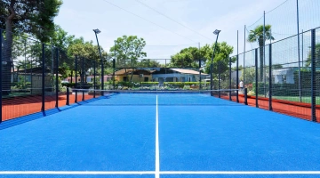 Terrain de padel