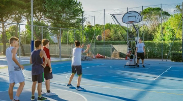 terrain de basket