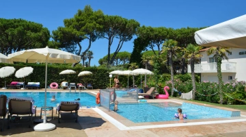 Zona ad acqua bassa per bambini