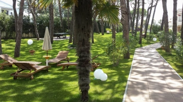 Zone relax in giardino