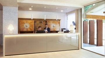 Area reception