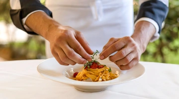 Tagliatelle con pomodorini