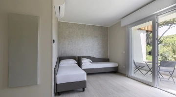 Family Suite con letti singoli