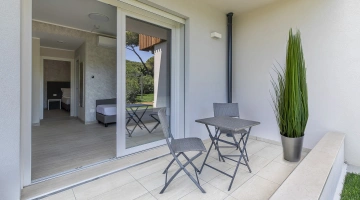 Patrio privato in Family Suite