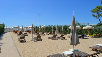 Spiaggia privata