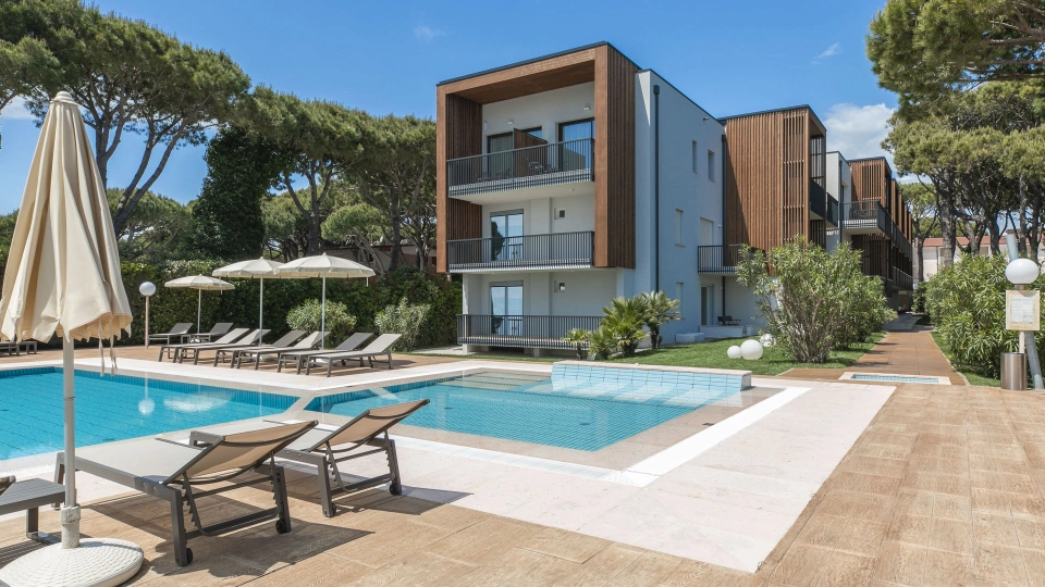 Hotel con piscina