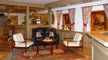 Salottino interno