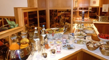 Buffet della colazione
