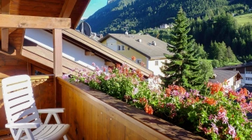 Balcone con vista
