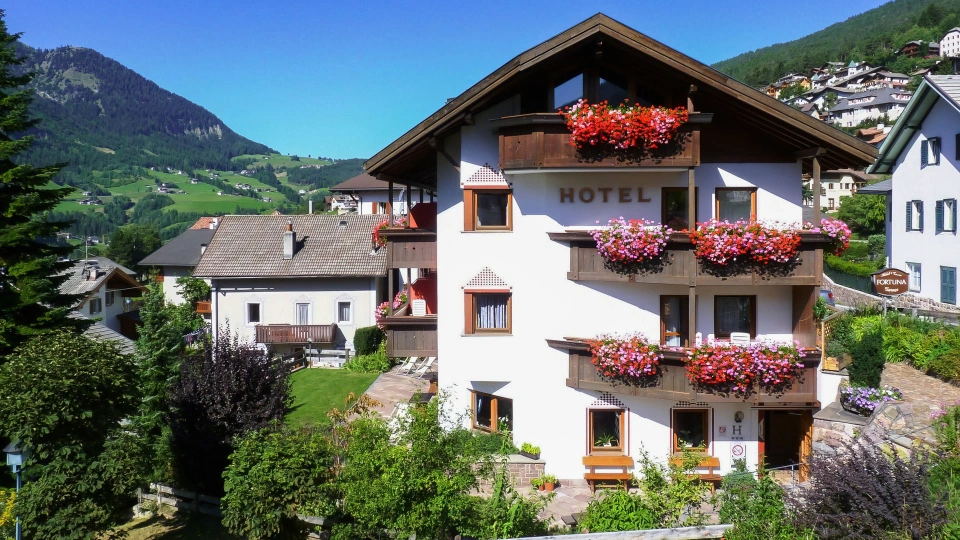 Facciata hotel
