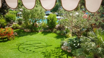 Gartenbereich