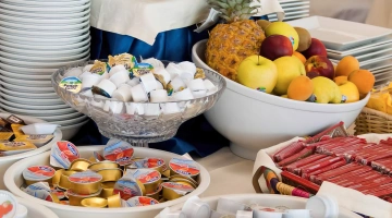Frühstücksbuffet