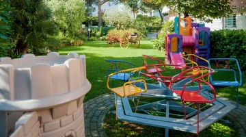 Spielplatz im Freien