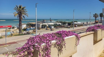 Terrazza con vista mare