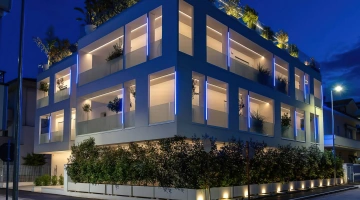 Außenaufnahmen bei Nacht