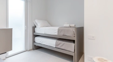 Zimmer mit Etagenbett