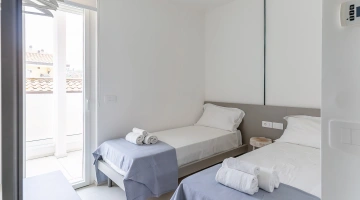 Zimmer mit Einzelbetten