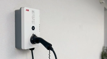 Ladestation für Elektroautos