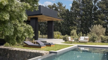 Logements avec solarium et piscine