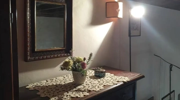 Détail du mobilier de l'appartement