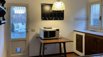 Cuisine avec micro-ondes