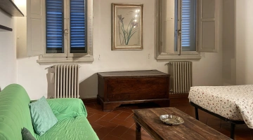 Canapé dans la chambre double