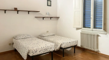 Deuxième chambre avec deux lits