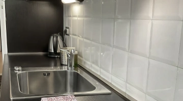 Wasserkocher in der Küche