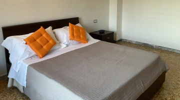 Zimmer mit Doppelbett