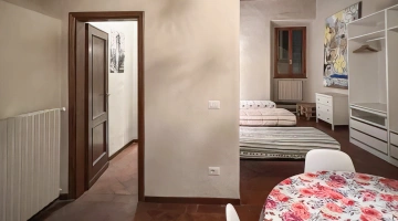 Chambre avec lits simples