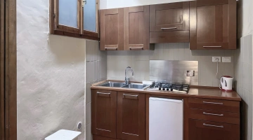 Kitchenette avec réfrigérateur