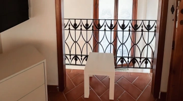 détail de la rambarde