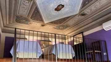 Chambre en mezzanine